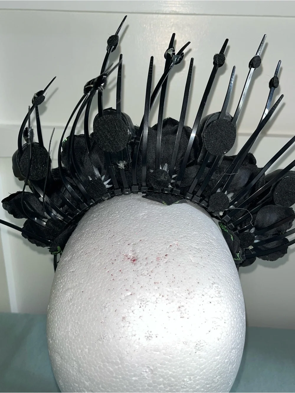 Black Gothic Skull & Eyeball Headband - Women Accessories